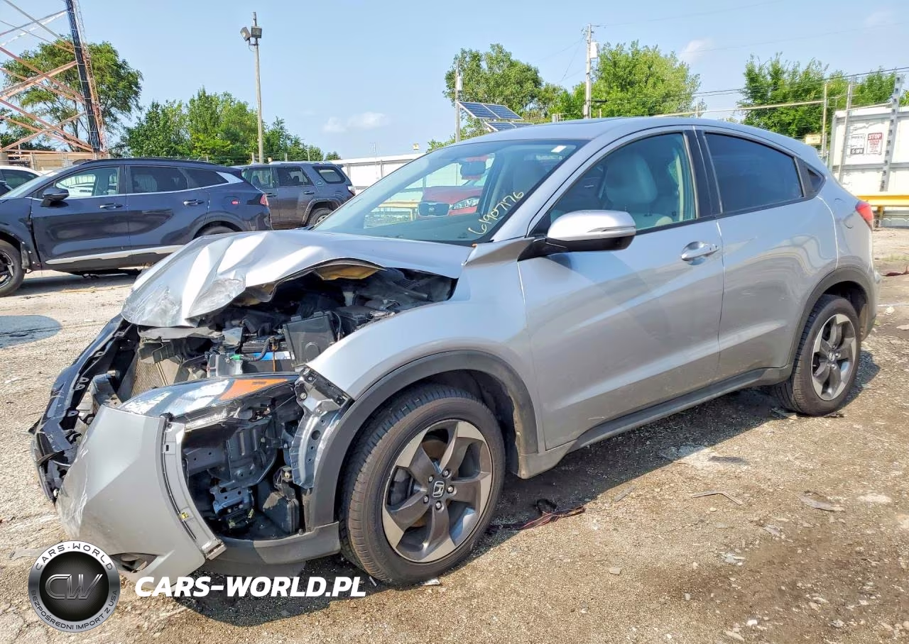 2018 Honda Hr-V Ex VIN:3CZRU6H56JG701938 - 1