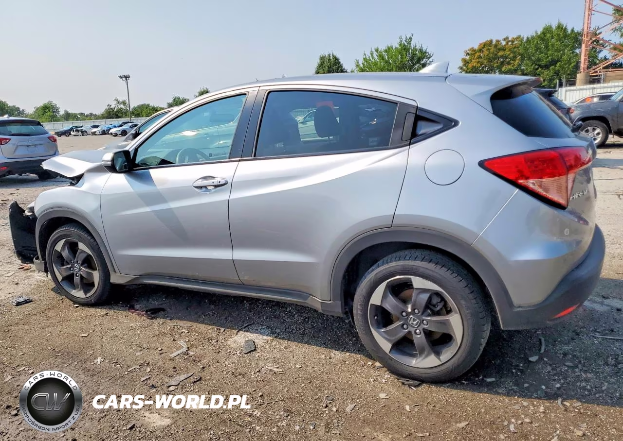 2018 Honda Hr-V Ex VIN:3CZRU6H56JG701938 - 2