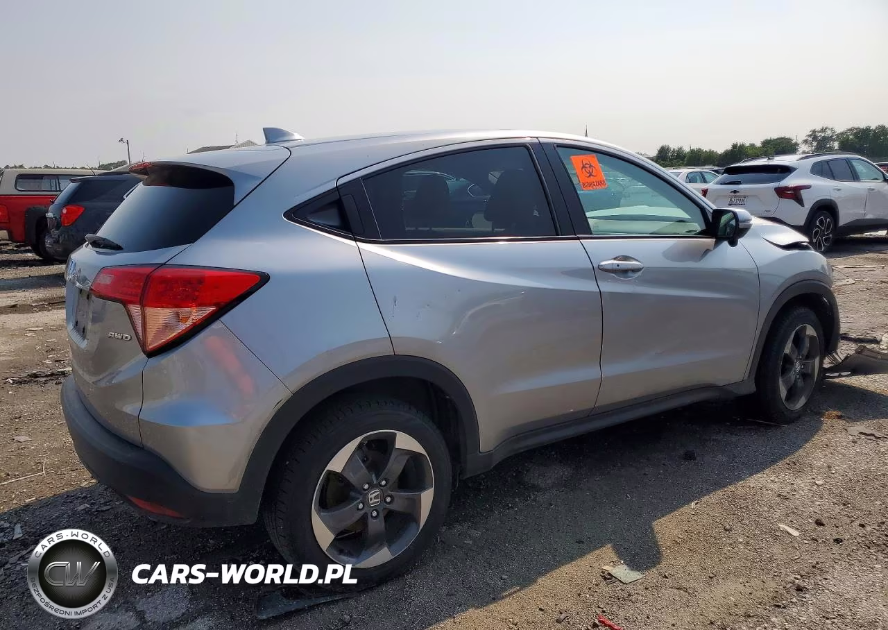 2018 Honda Hr-V Ex VIN:3CZRU6H56JG701938 - 3