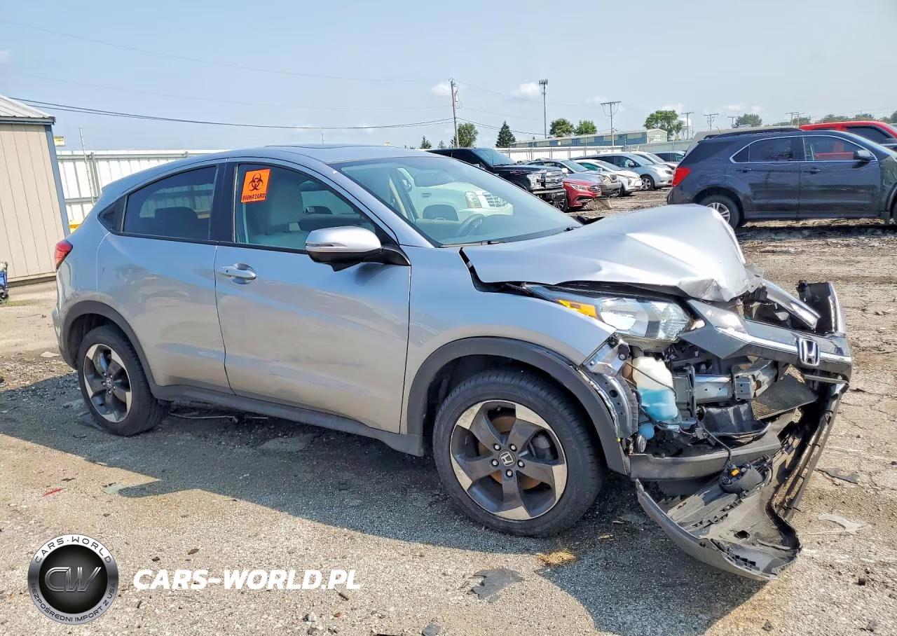 2018 Honda Hr-V Ex VIN:3CZRU6H56JG701938 - 4