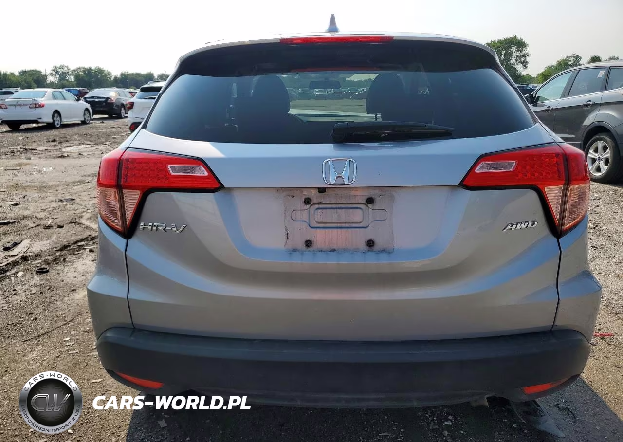 2018 Honda Hr-V Ex VIN:3CZRU6H56JG701938 - 6
