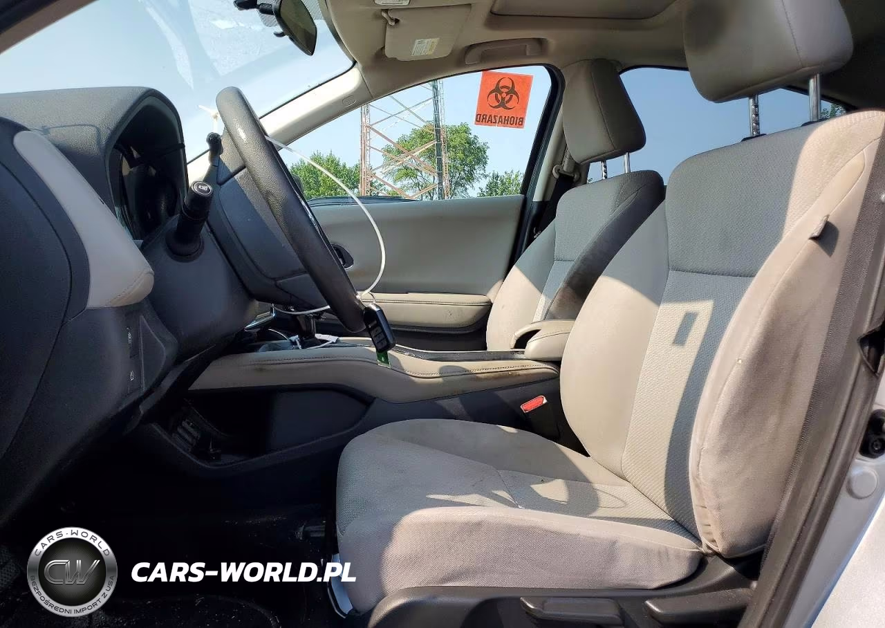 2018 Honda Hr-V Ex VIN:3CZRU6H56JG701938 - 7