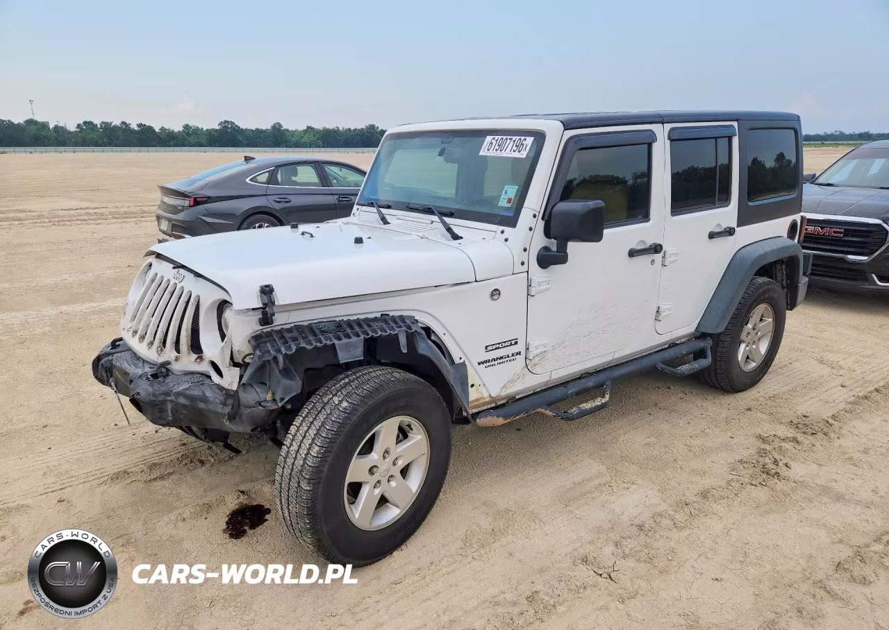 2016 Jeep Wrangler Unlimited Sport – zdjęcie 1 z 13