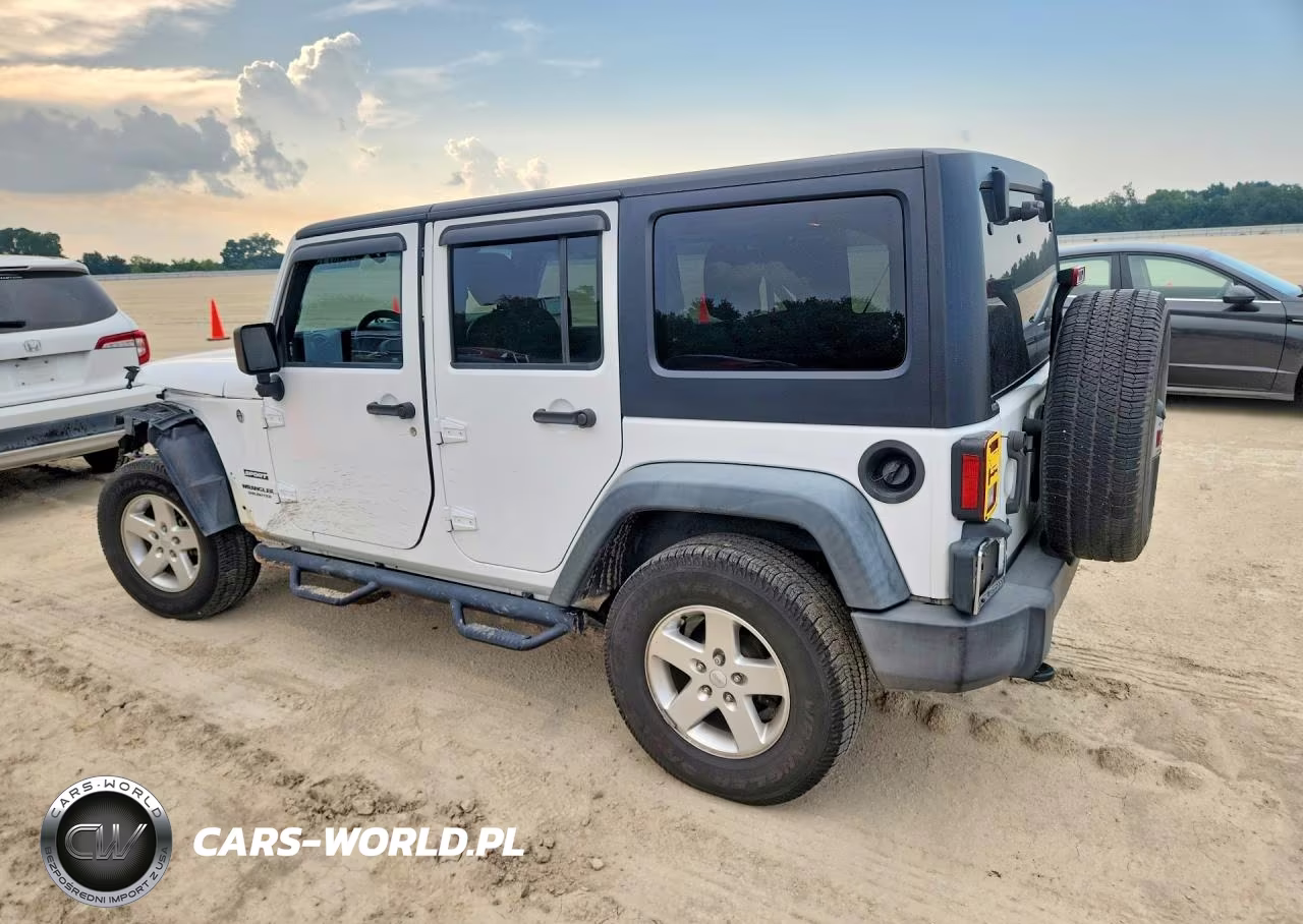 2016 Jeep Wrangler Unlimited Sport VIN:1C4BJWDG4GL264458 - 2