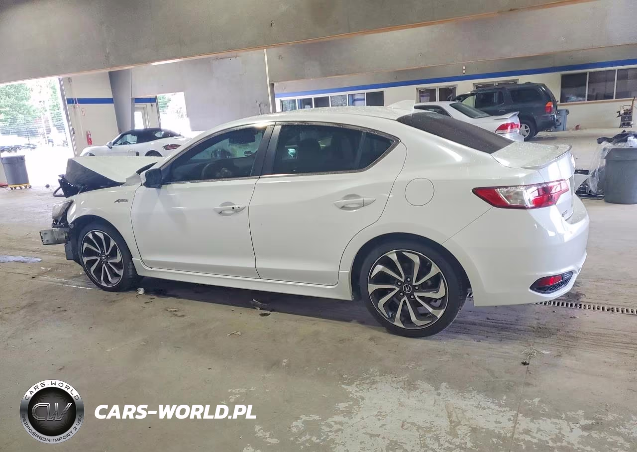 2018 Acura Ilx Premium VIN:19UDE2F85JA007325 - 2