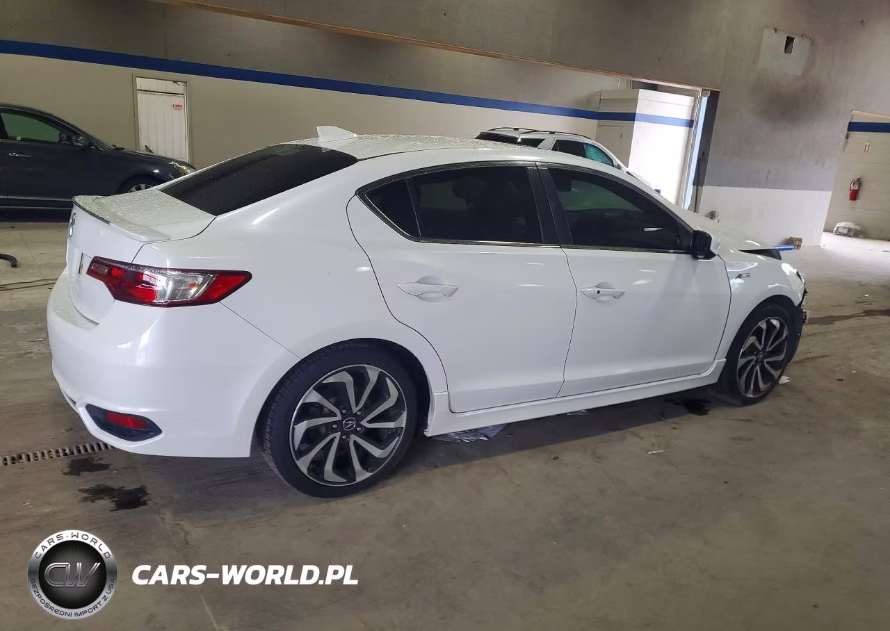 2018 Acura Ilx Premium VIN:19UDE2F85JA007325 - 3