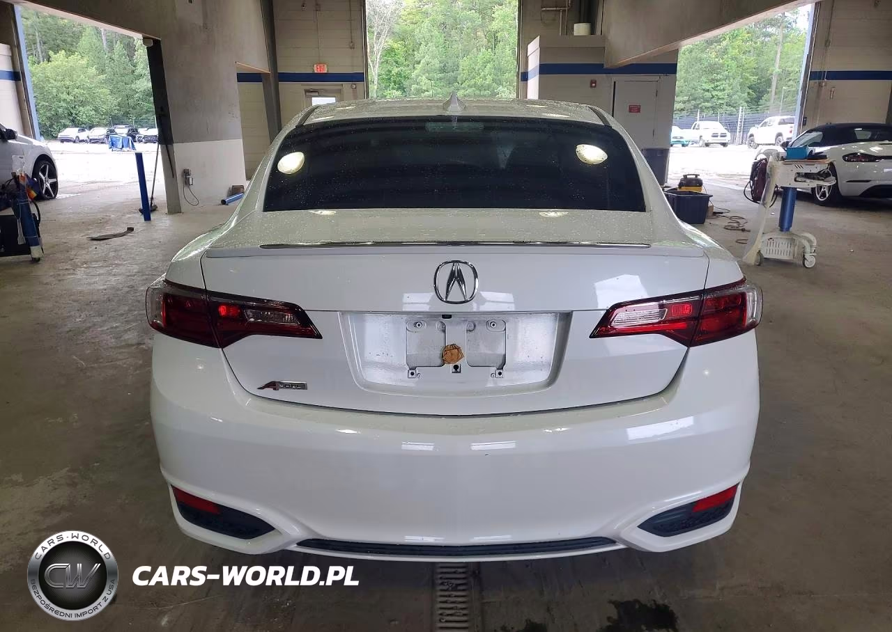 2018 Acura Ilx Premium VIN:19UDE2F85JA007325 - 6