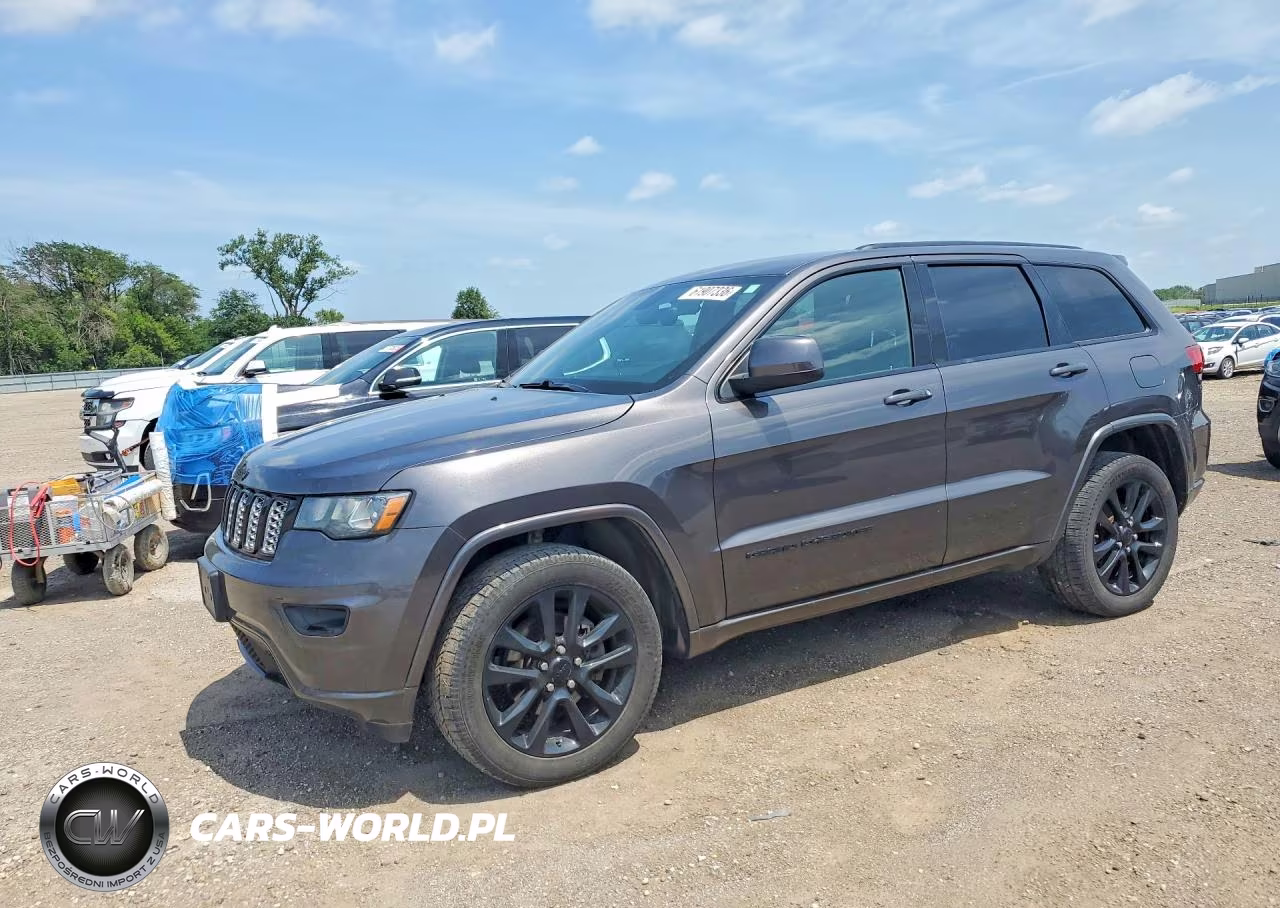 2018 Jeep Grand Cherokee Laredo