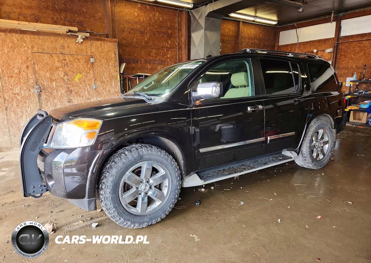2013 Nissan Armada Sv