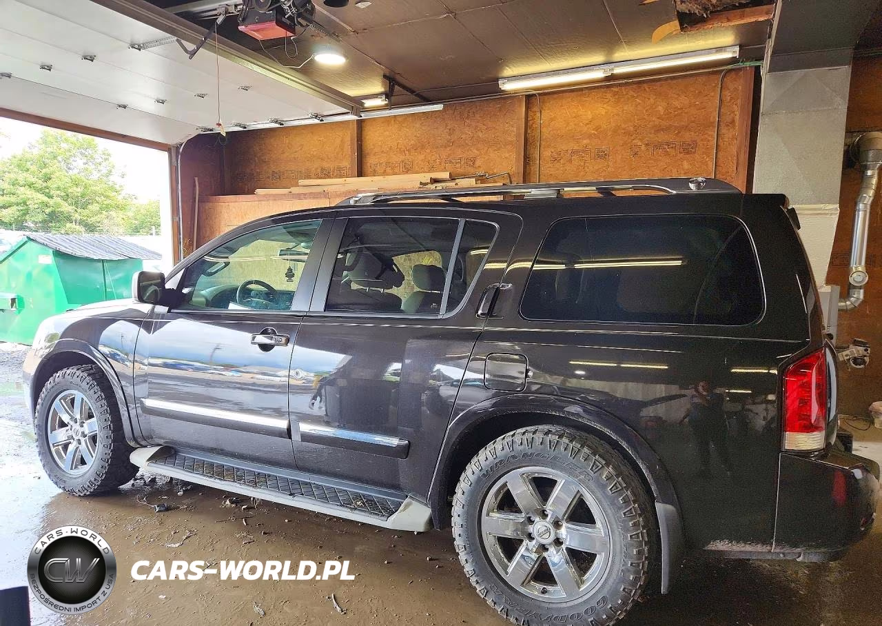 2013 Nissan Armada Sv VIN:5N1AA0NC1DN615309 - 2