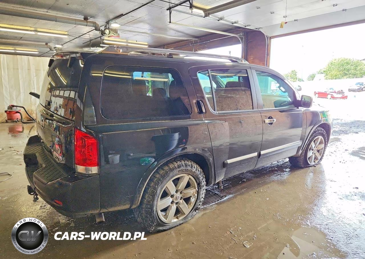 2013 Nissan Armada Sv VIN:5N1AA0NC1DN615309 - 3
