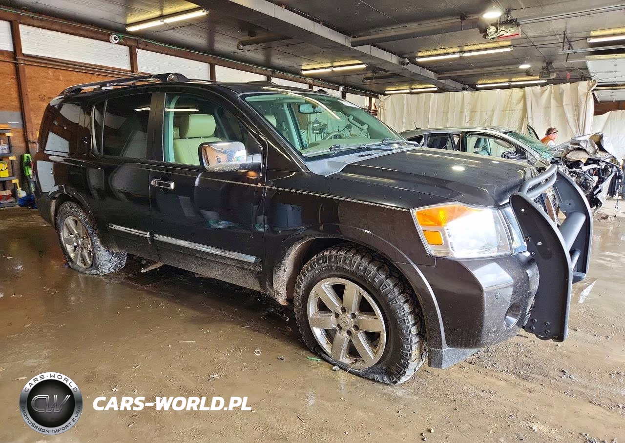 2013 Nissan Armada Sv VIN:5N1AA0NC1DN615309 - 4