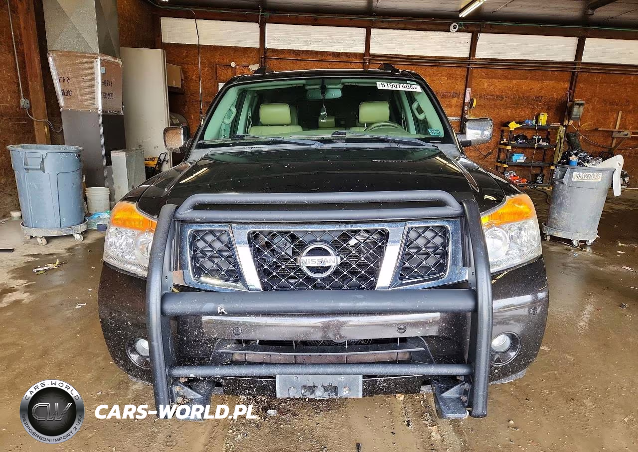 2013 Nissan Armada Sv VIN:5N1AA0NC1DN615309 - 5