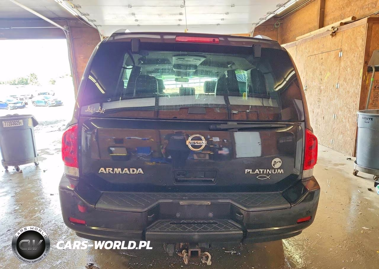 2013 Nissan Armada Sv VIN:5N1AA0NC1DN615309 - 6