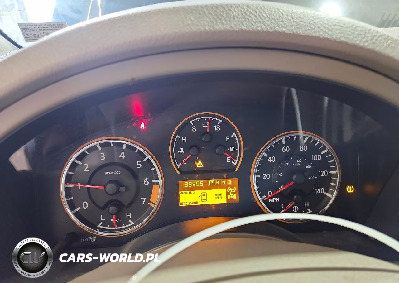 2013 Nissan Armada Sv VIN:5N1AA0NC1DN615309 - 9