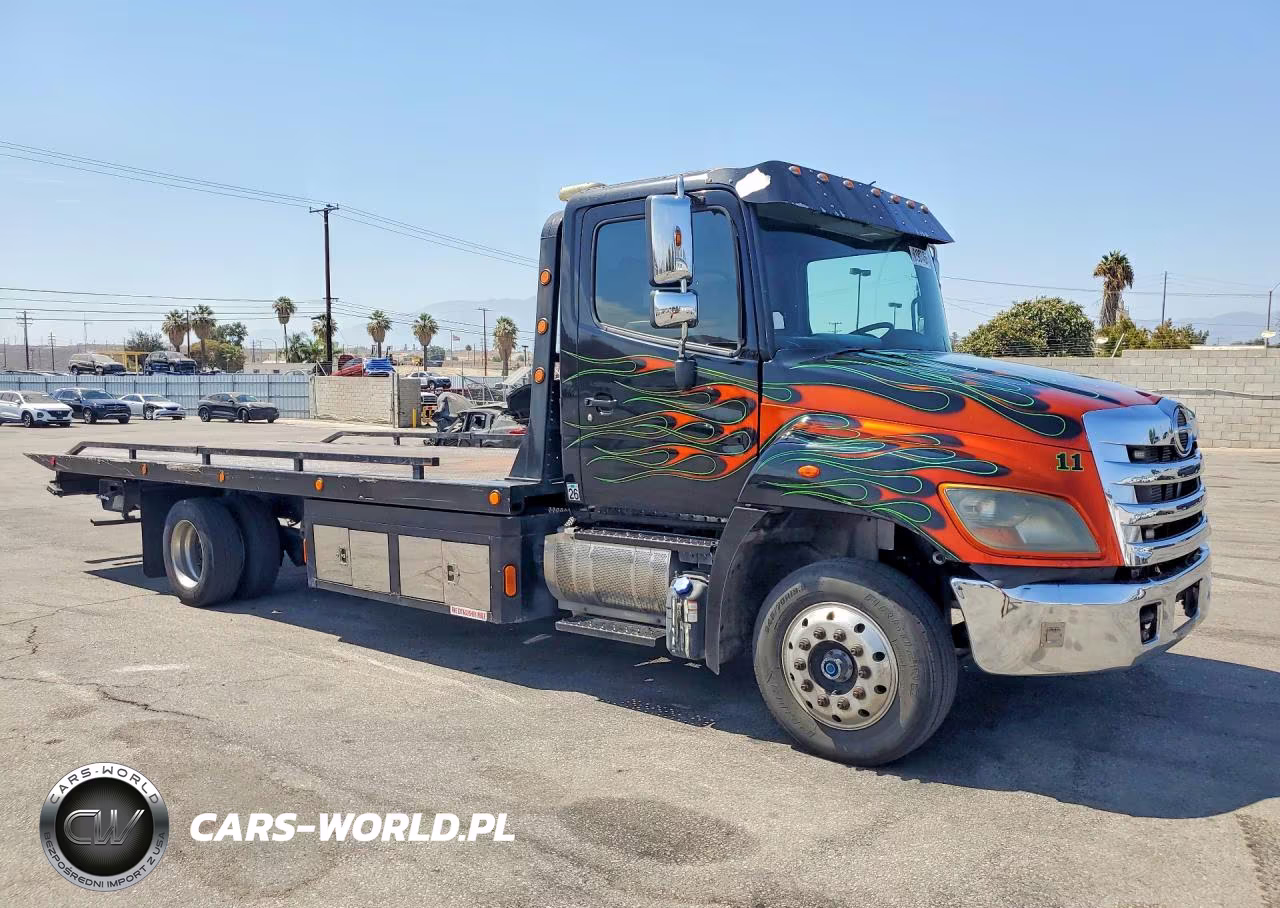 2016 Hino 258-268 VIN:5PVNJ8JN5G4S52079 - 4