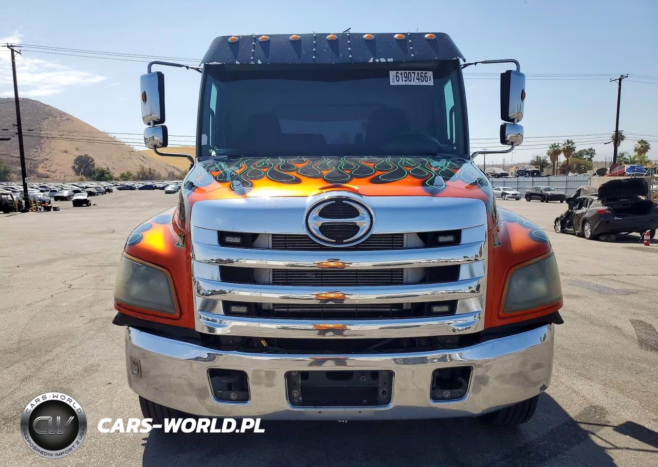 2016 Hino 258-268 VIN:5PVNJ8JN5G4S52079 - 5