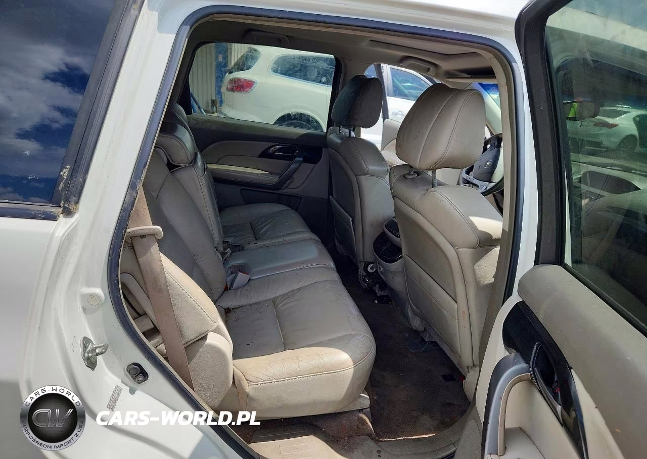 2009 Acura Mdx VIN:2HNYD28219H518100 - 11