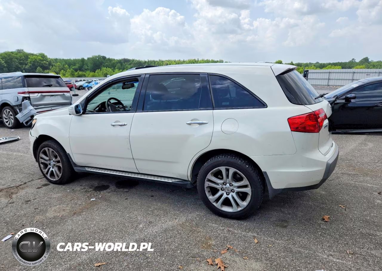 2009 Acura Mdx VIN:2HNYD28219H518100 - 2