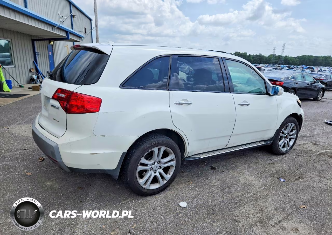 2009 Acura Mdx VIN:2HNYD28219H518100 - 3