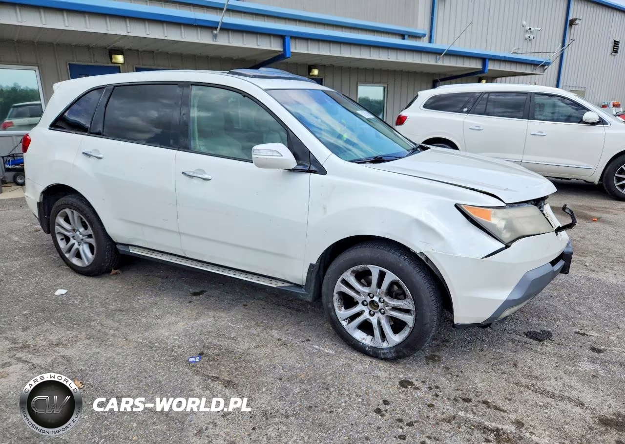 2009 Acura Mdx VIN:2HNYD28219H518100 - 4