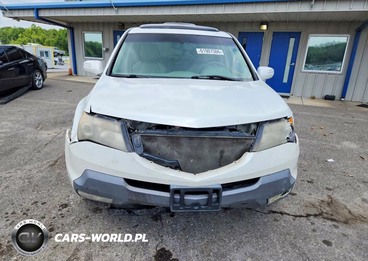 2009 Acura Mdx VIN:2HNYD28219H518100 - 5
