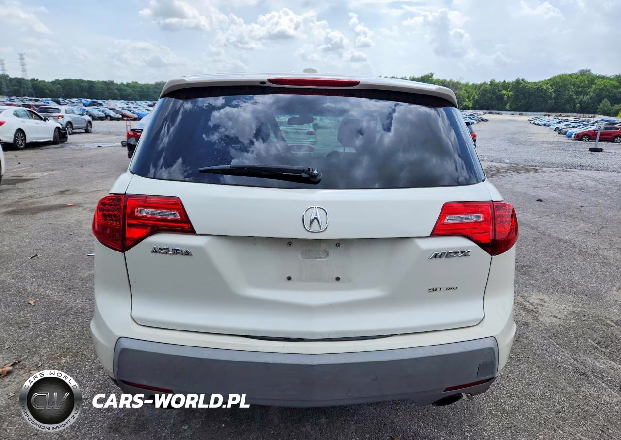 2009 Acura Mdx VIN:2HNYD28219H518100 - 6
