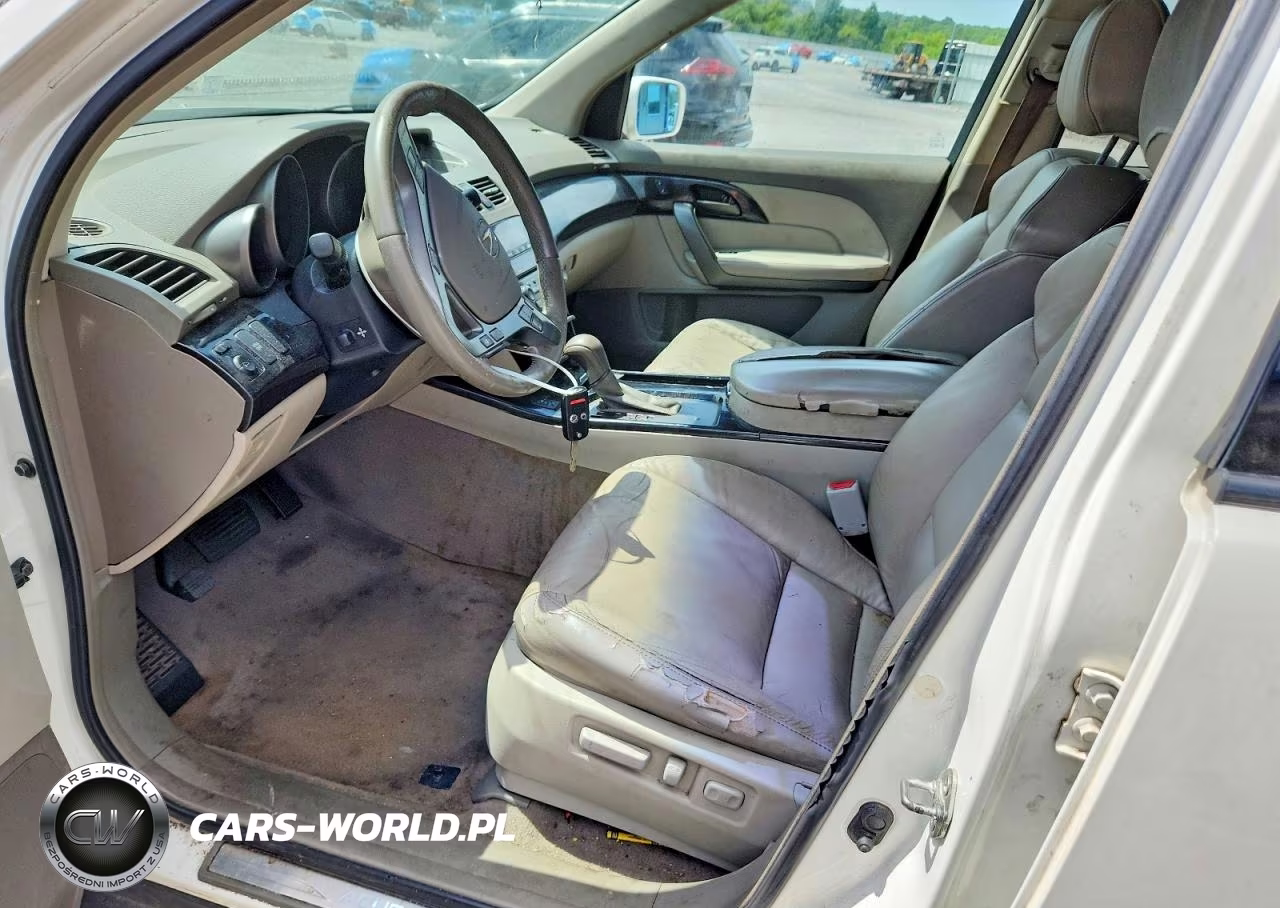 2009 Acura Mdx VIN:2HNYD28219H518100 - 7