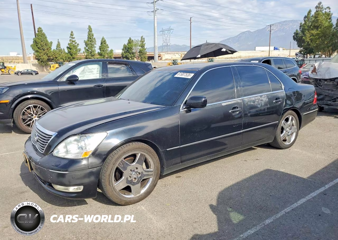 2006 Lexus Ls 430 – zdjęcie 1 z 12
