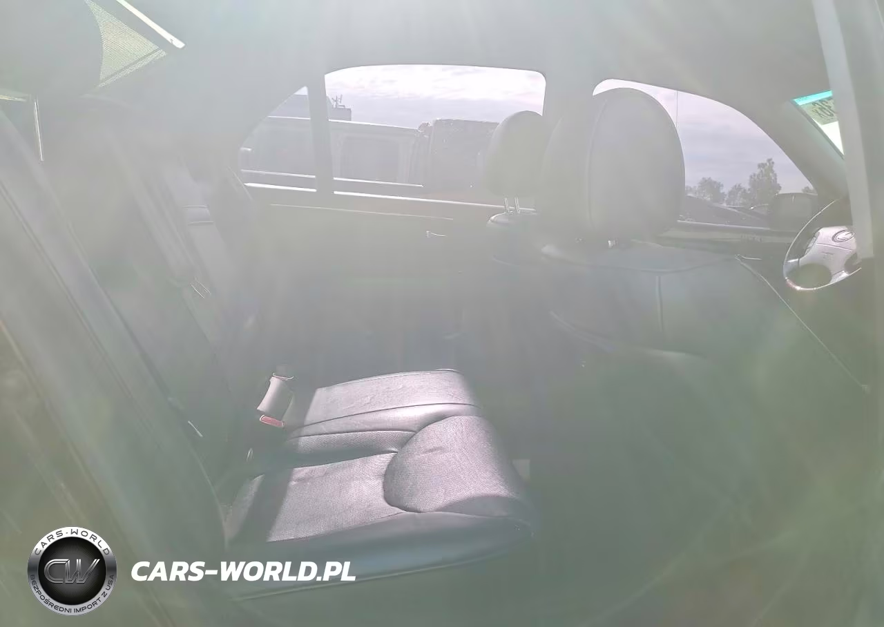 2006 Lexus Ls 430 VIN:JTHBN36F465029213 - 10
