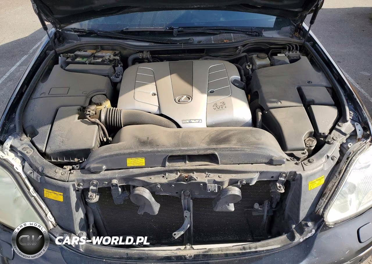 2006 Lexus Ls 430 VIN:JTHBN36F465029213 - 11