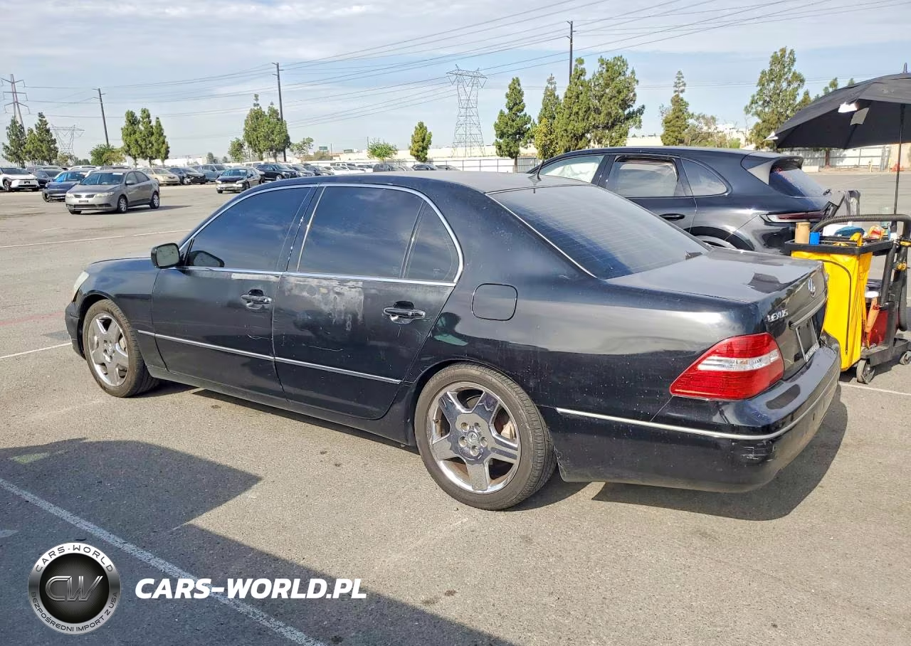 2006 Lexus Ls 430 VIN:JTHBN36F465029213 - 2