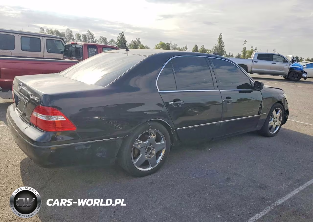 2006 Lexus Ls 430 VIN:JTHBN36F465029213 - 3
