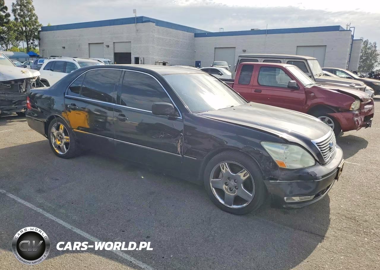 2006 Lexus Ls 430 VIN:JTHBN36F465029213 - 4