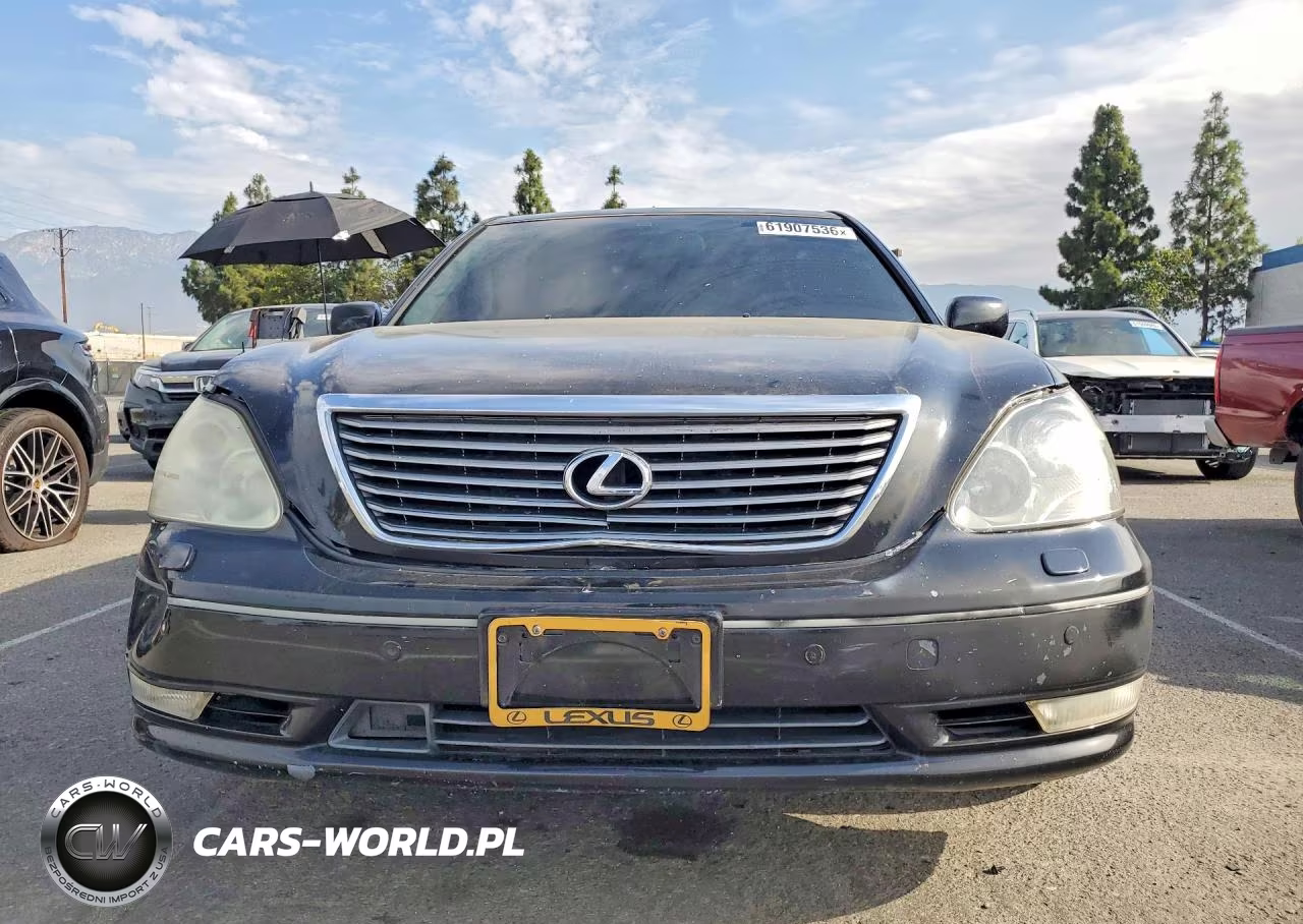 2006 Lexus Ls 430 VIN:JTHBN36F465029213 - 5