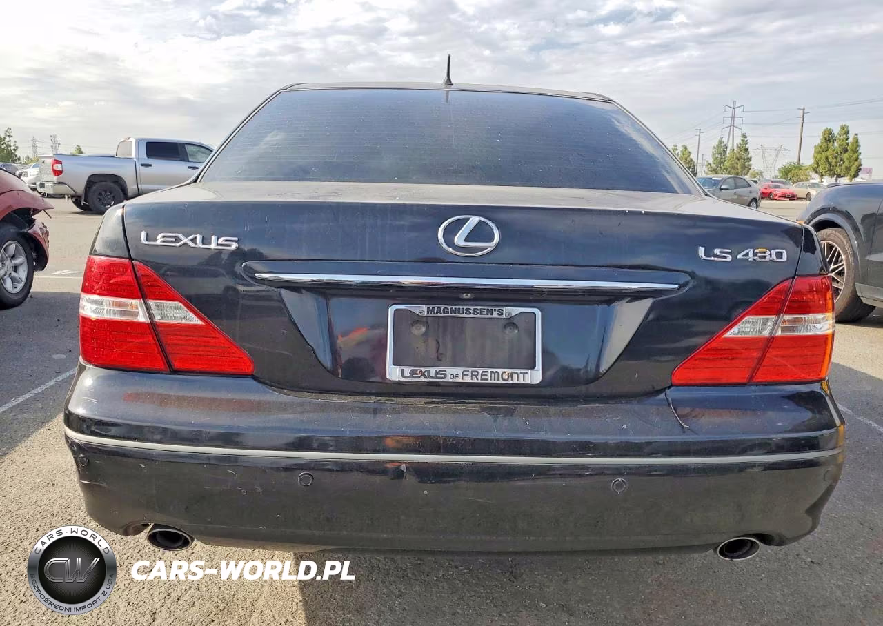 2006 Lexus Ls 430 VIN:JTHBN36F465029213 - 6