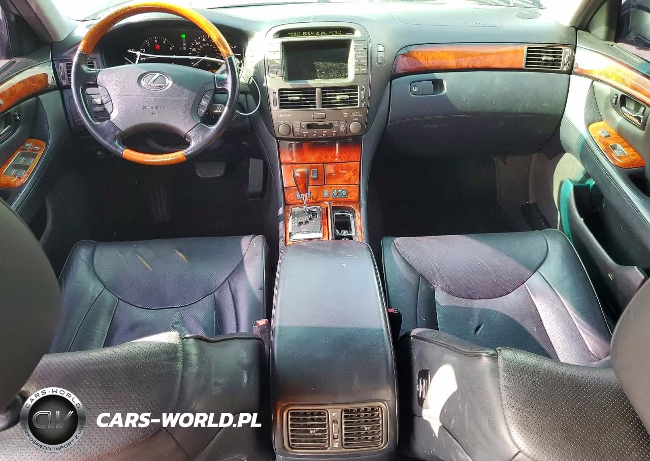 2006 Lexus Ls 430 VIN:JTHBN36F465029213 - 8