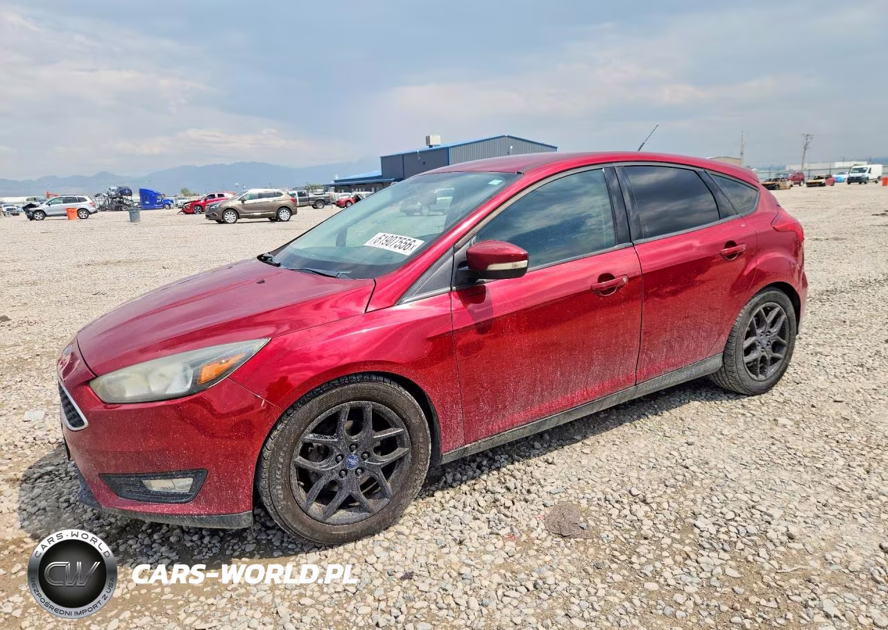2016 Ford Focus Se – zdjęcie 1 z 12