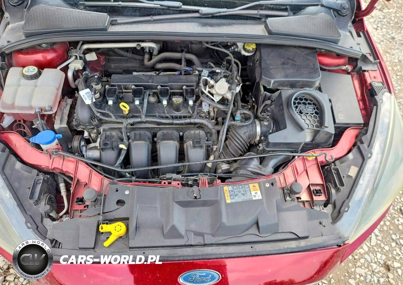 2016 Ford Focus Se VIN:1FADP3K28GL325801 - 11