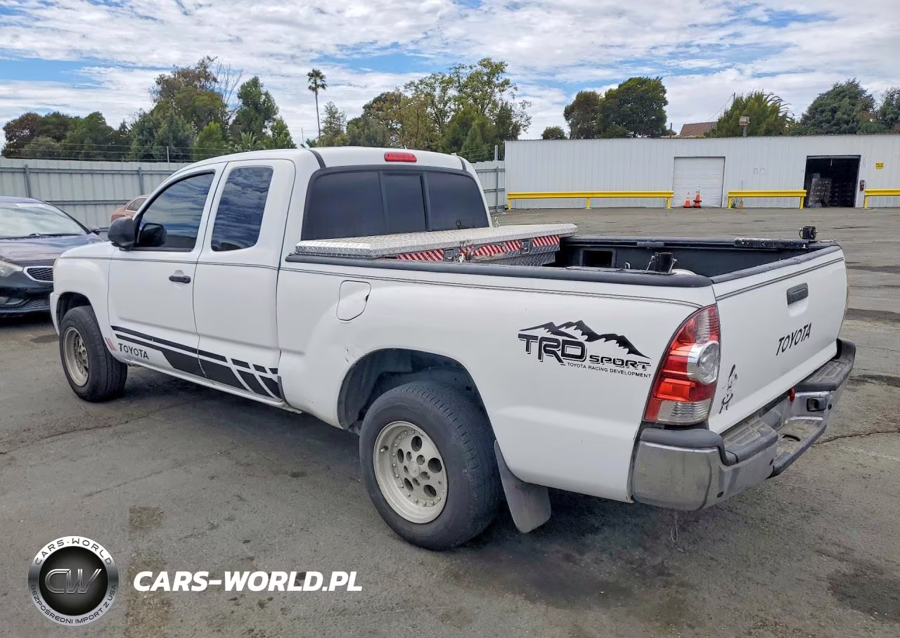 2007 Toyota Tacoma Base VIN:5TETX22N17Z365343 - 2
