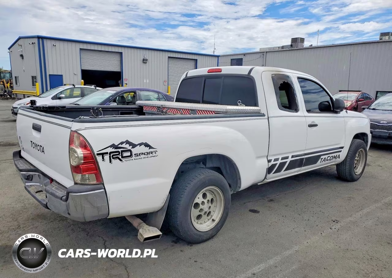 2007 Toyota Tacoma Base VIN:5TETX22N17Z365343 - 3