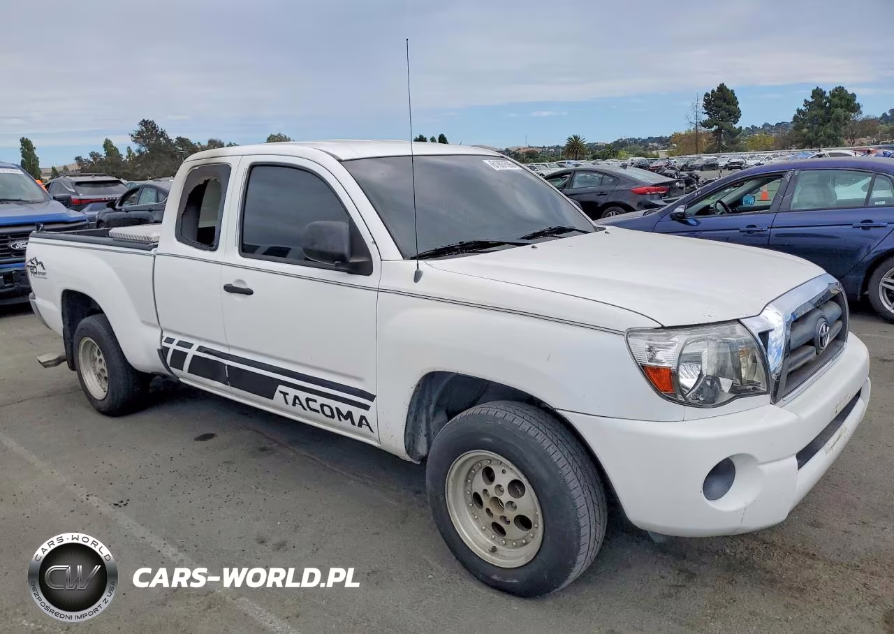 2007 Toyota Tacoma Base VIN:5TETX22N17Z365343 - 4