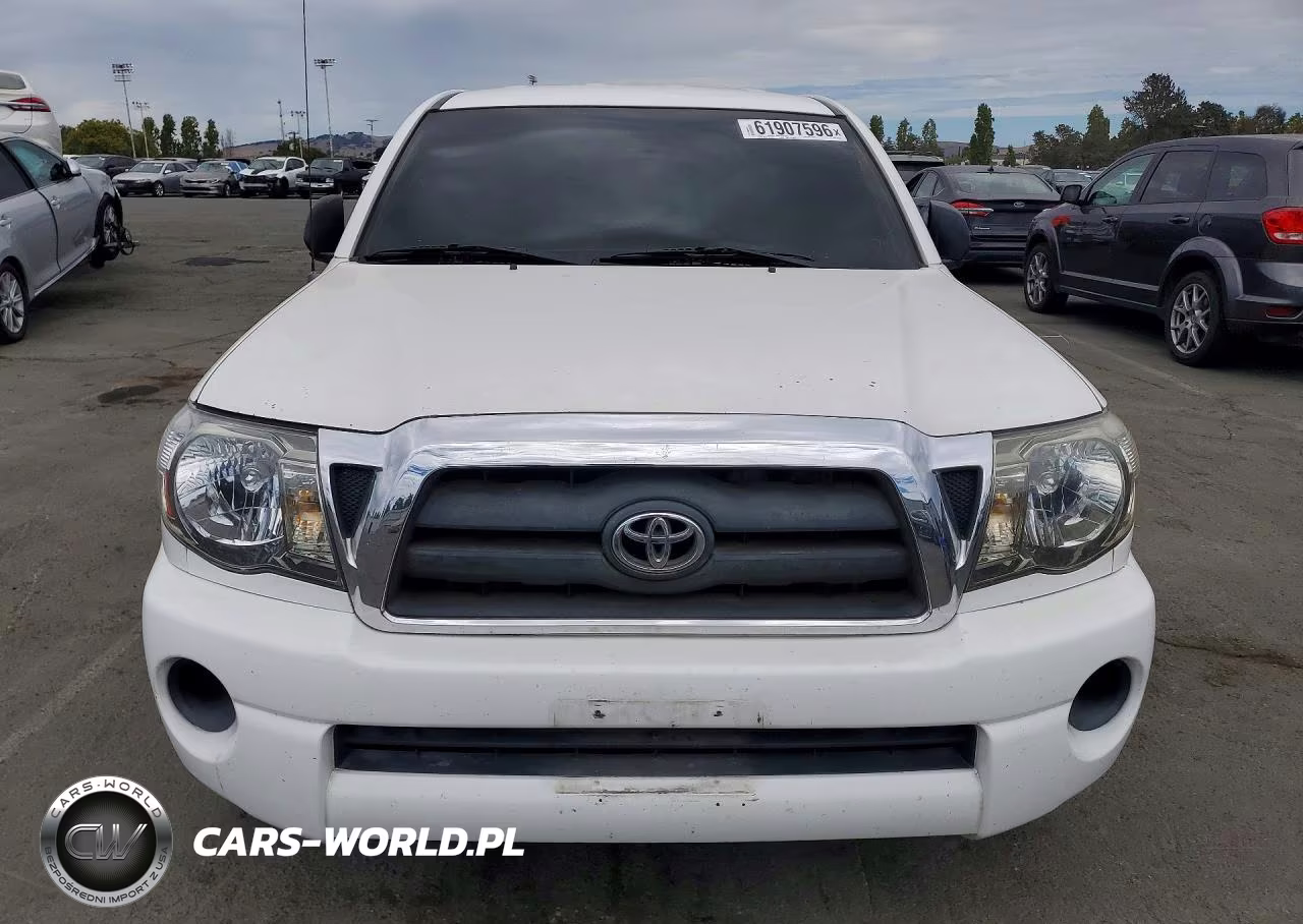 2007 Toyota Tacoma Base VIN:5TETX22N17Z365343 - 5