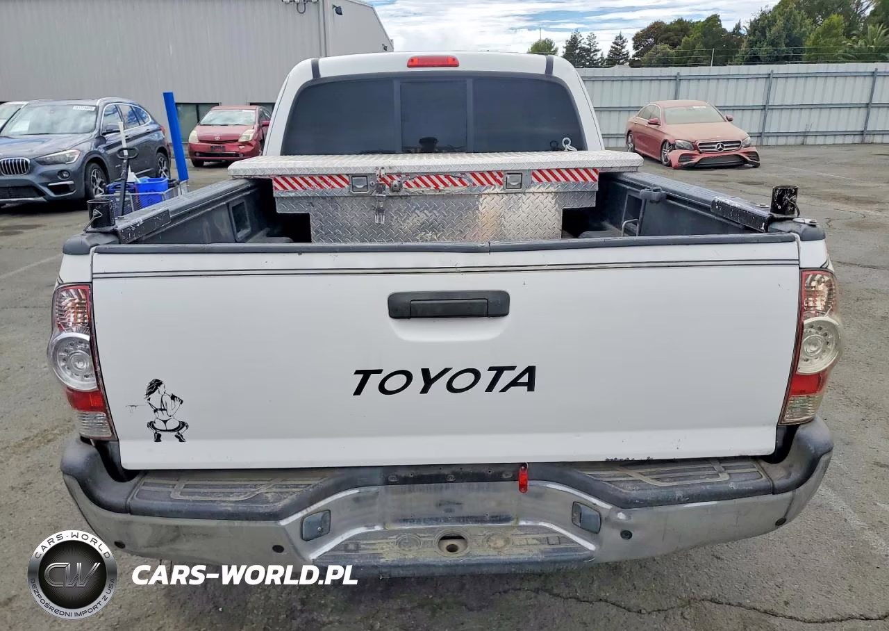 2007 Toyota Tacoma Base VIN:5TETX22N17Z365343 - 6