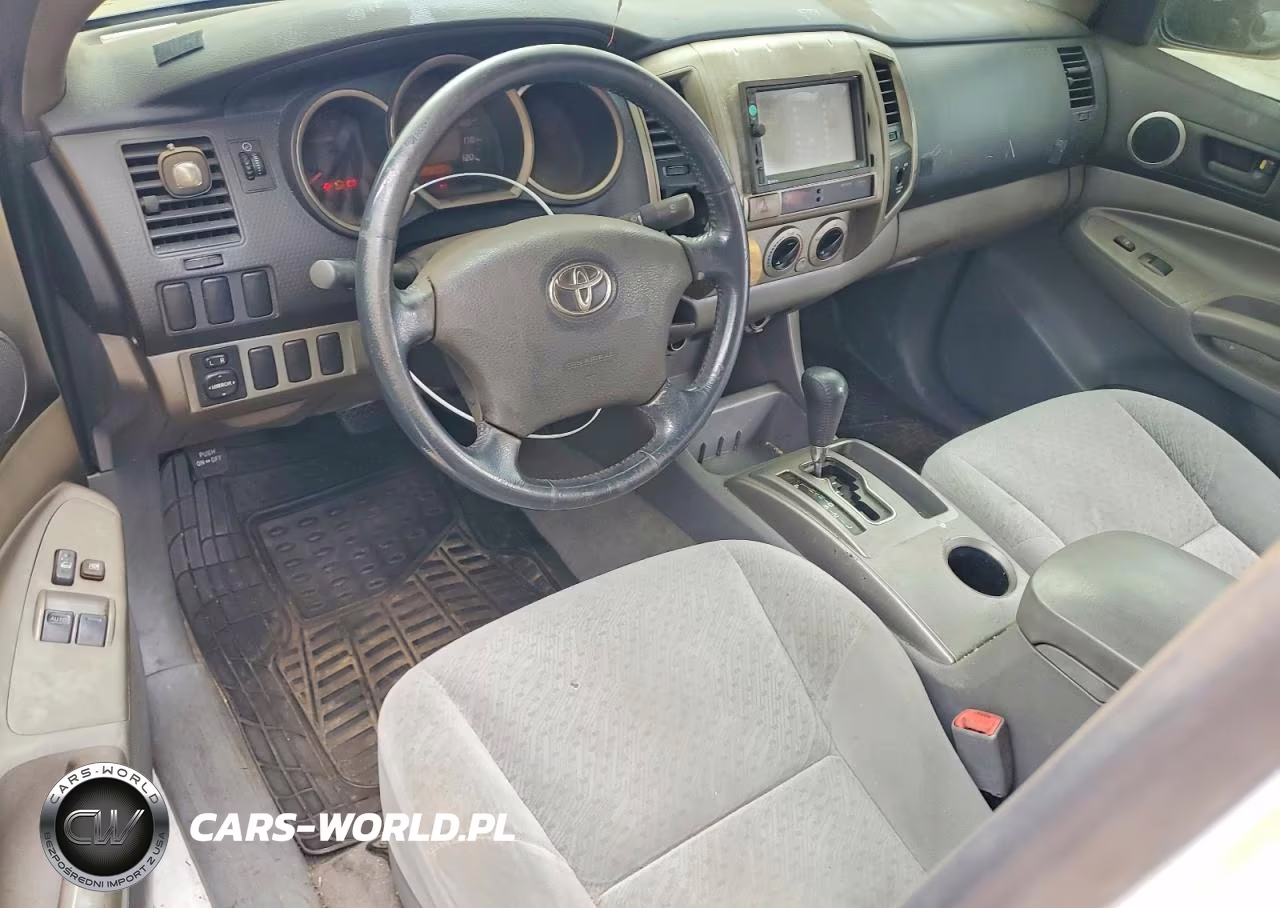2007 Toyota Tacoma Base VIN:5TETX22N17Z365343 - 8