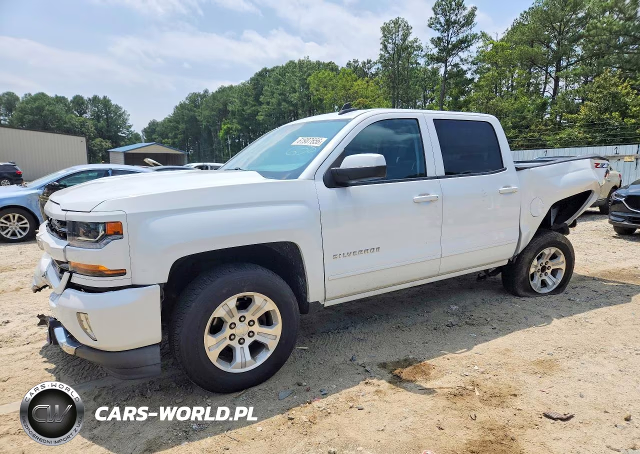 2018 Chevrolet Silverado K1500 Lt – zdjęcie 1 z 12