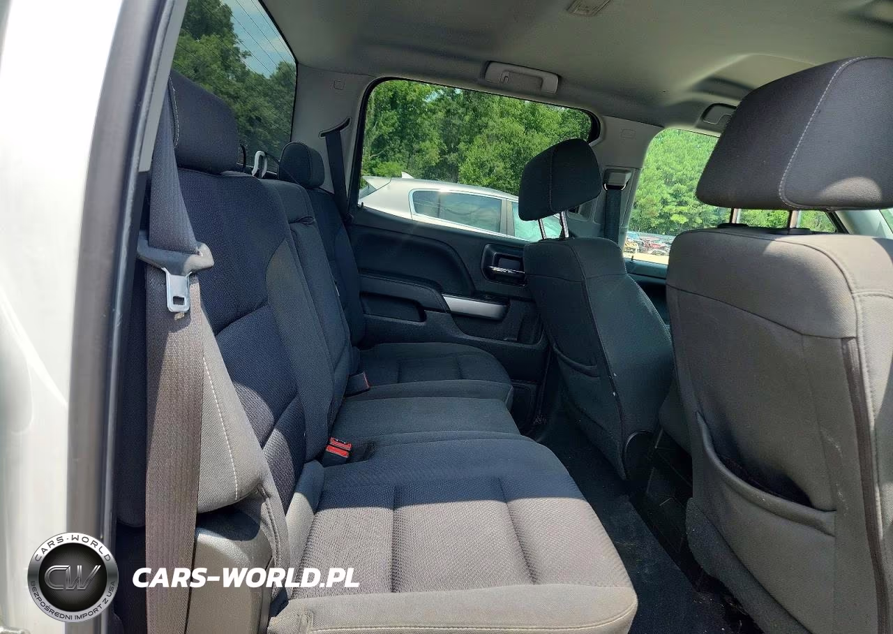 2018 Chevrolet Silverado K1500 Lt VIN:3GCUKREC9JG483133 - 10