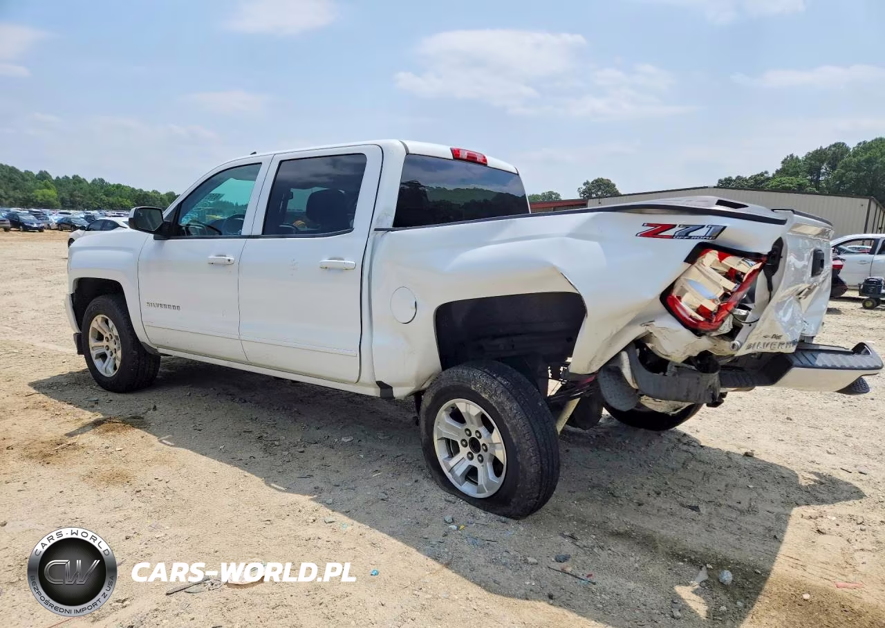 2018 Chevrolet Silverado K1500 Lt VIN:3GCUKREC9JG483133 - 2