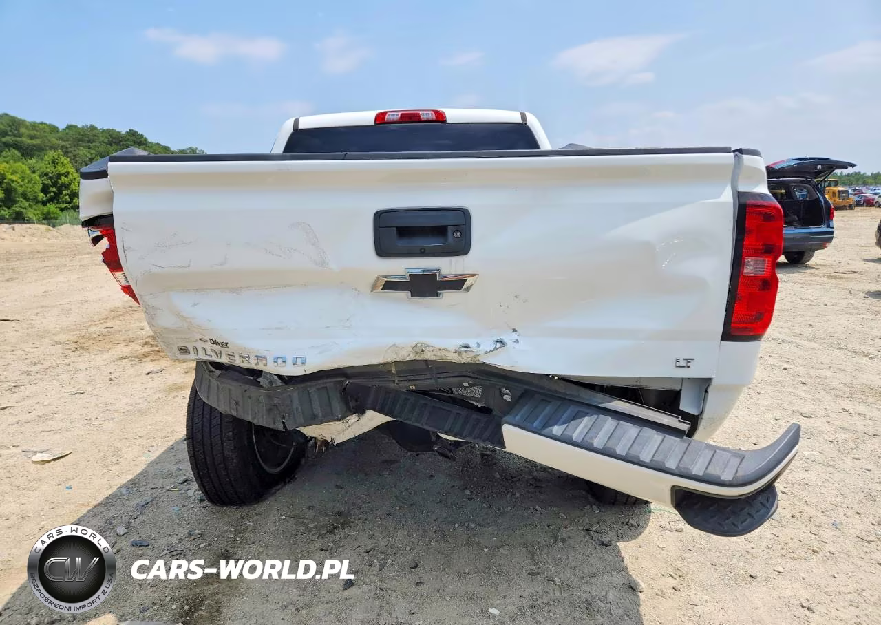 2018 Chevrolet Silverado K1500 Lt VIN:3GCUKREC9JG483133 - 6