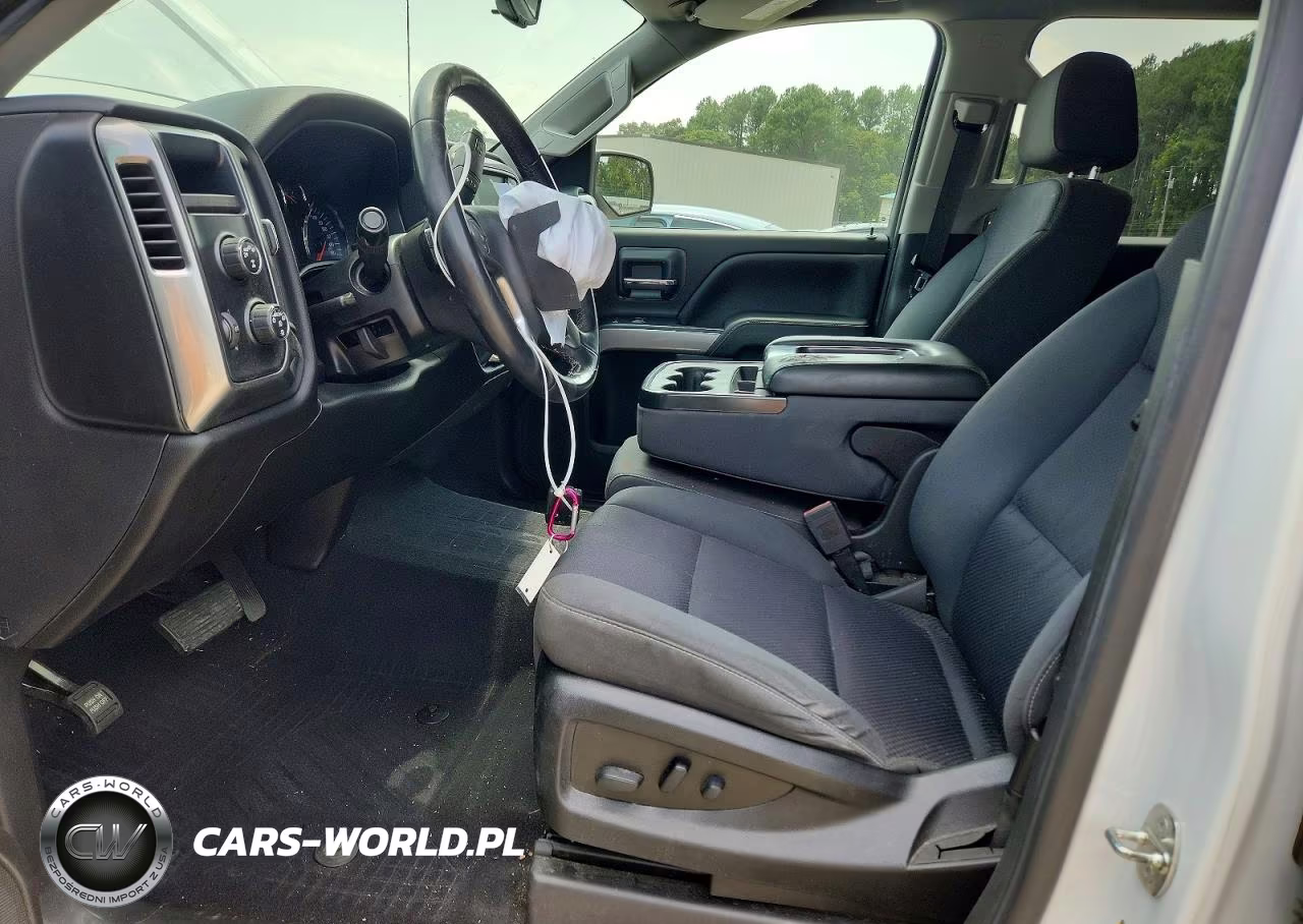 2018 Chevrolet Silverado K1500 Lt VIN:3GCUKREC9JG483133 - 7